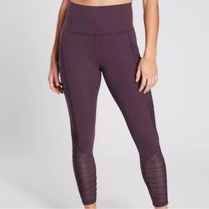 Athleta Mesh Me Up 7/8 Leggings